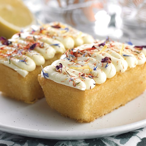 Lemon & Elderflower Mini Loaf